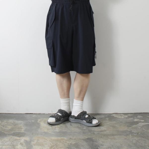 +phenix プラスフェニックス TECH WIDE CARGO SHORTS 4WAYストレッチ...