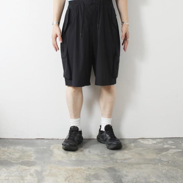 +phenix プラスフェニックス TECH WIDE CARGO SHORTS 4WAYストレッチ...