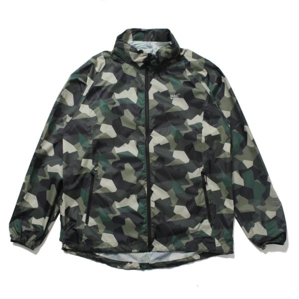 MAC IN A SAC マックインアサック ユニセックス パッカブル ウォータープルーフ ジャケッ...