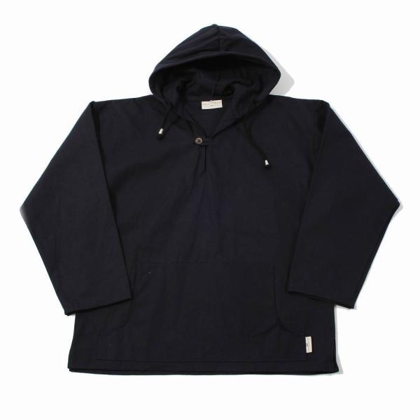 MONUMENT モニュメント フィッシャーマンズスモックフード ネイビー SM0702NS HOO...