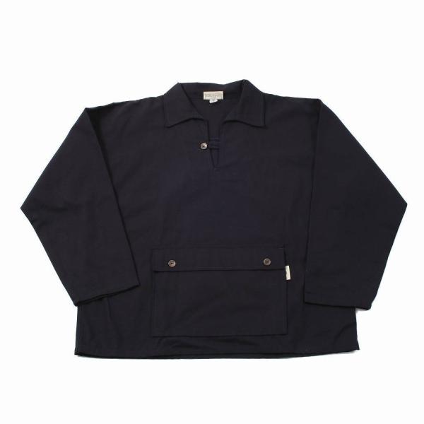 MONUMENT モニュメント フィッシャーマンズスモック SM07NM SMOCK ネイビー