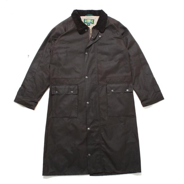 Rockall Outdoor Aussie Duster Waxed Coat ロッコール アウト...