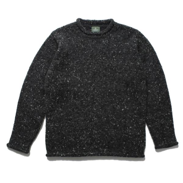 aran woollen mills アラン ウーレン ミルズ Roll Neck Sweater ...