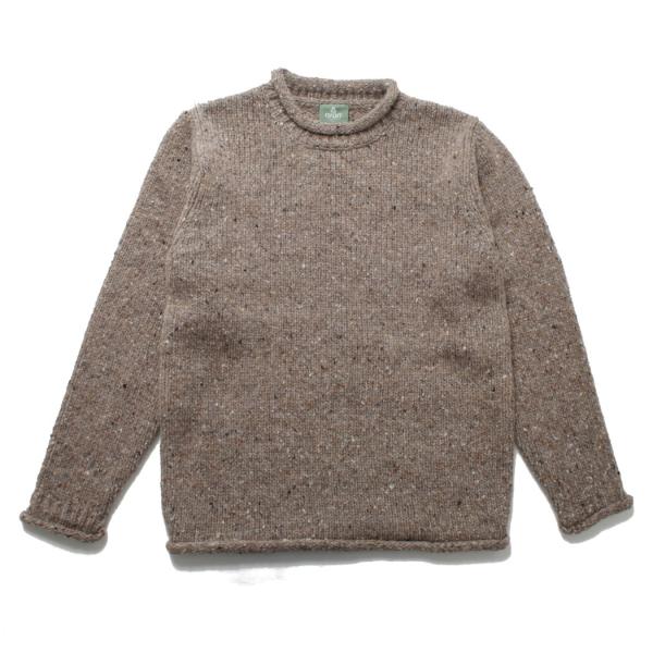 aran woollen mills アラン ウーレン ミルズ Roll Neck Sweater ...