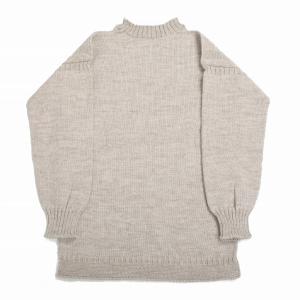 LE TRICOTEUR（ル・トリコチュール）/WOOL GUERNSEY SWEATER（ウール