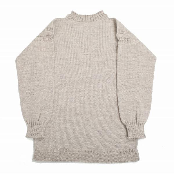 Guernsey Woollens ガンジーウーレンズ ガンジーセーター フィッシャーマンセーター ...
