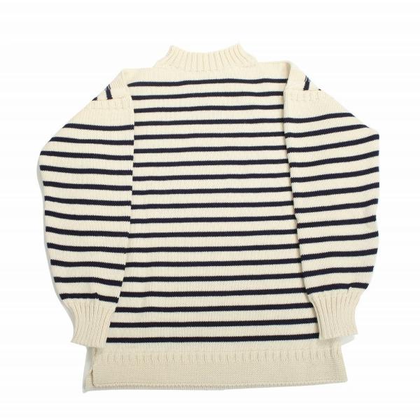 Guernsey Woollens ガンジーウーレンズ ガンジーセーター フィッシャーマンセーター ...