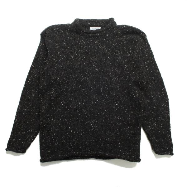 Rathlin Knitwear ラスリンニットウェア ロールネックドネガルニットプルオーバー 45...