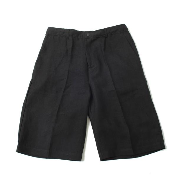 オーブライシックブリテン AuVraiChic BRITAIN  アイリッシュ リネン ショートパン...