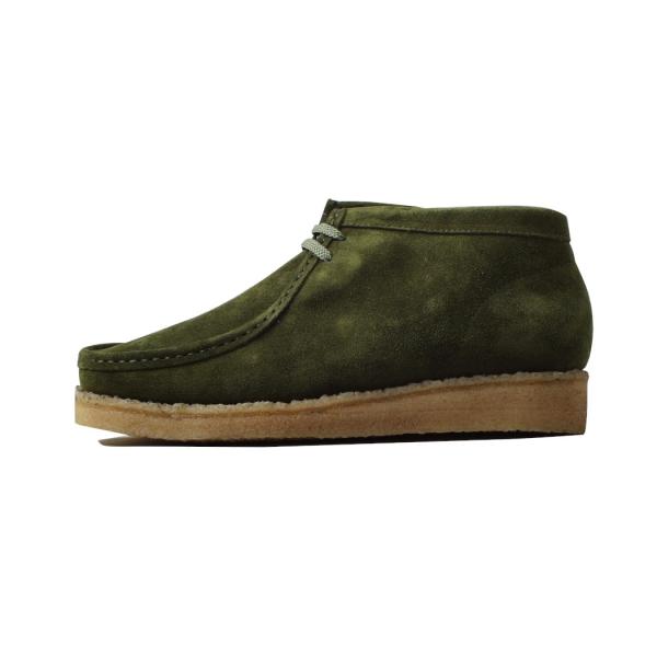 PADMORE＆BARNES パドモアアンドバーンズ シューズ ワラビー スエード クレープソール ...