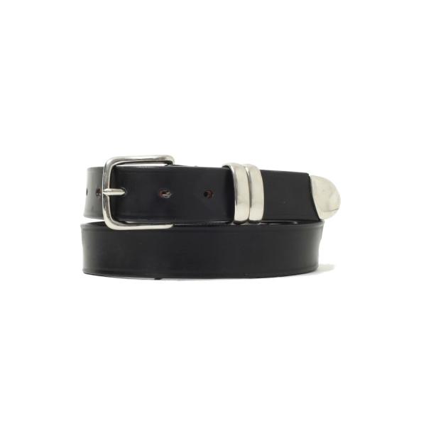 ハーディーアンドクレヴァリー Hardy&amp;Cleverley  UKサドルレザーベルト イギリス製 ...