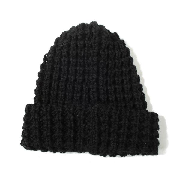 HIGHLAND2000 ハイランド2000 ボブキャップ 畦編み ブリティッシュウール イギリス製...