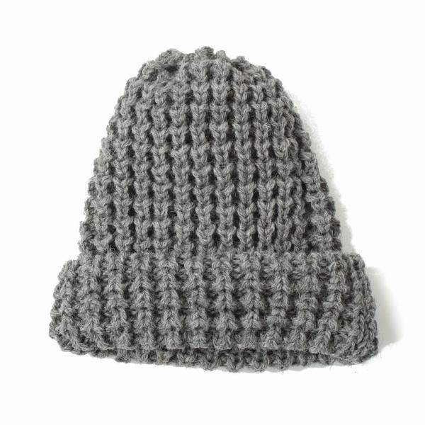 HIGHLAND2000 ハイランド2000 ボブキャップ 畦編み ブリティッシュウール イギリス製...