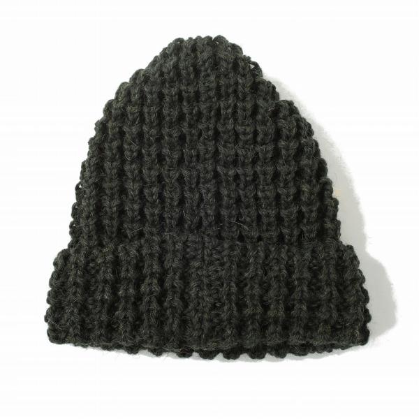 HIGHLAND2000 ハイランド2000 ボブキャップ 畦編み ブリティッシュウール イギリス製...