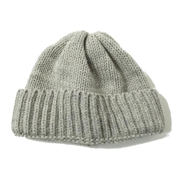 HIGHLAND2000 ハイランド2000 SB ボブキャップ リブターンナップ ライトグレー S...