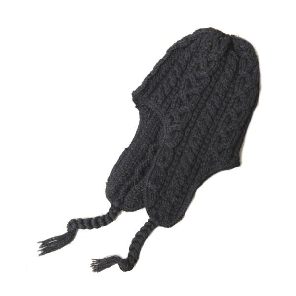 HIGHLAND2000 ハイランド2000 ニットキャップ イヤーフラップ ケーブル ブリティッシ...