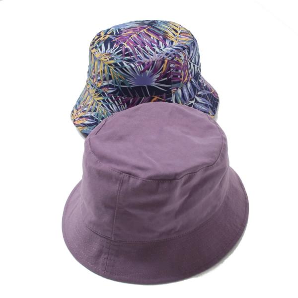 Failsworth フェイルスワース リバーシブル バケットハット Greape パープル＆ボタニ...