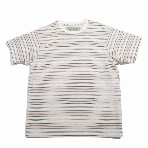 Casely Hayford ケイスリー ヘイフォード フォークロアボーダーTシャツ FARID