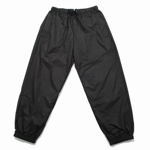 COVERT コーベルト ウォームイージーパンツ ポリエステエル 総裏地付き イタリア製 ブラック