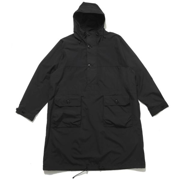 BURLAP OUTFITTER バーラップアウトフィッター ナイロン カグール アノラックパーカー...