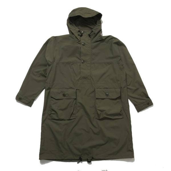 BURLAP OUTFITTER バーラップアウトフィッター ナイロン カグール アノラックパーカー...