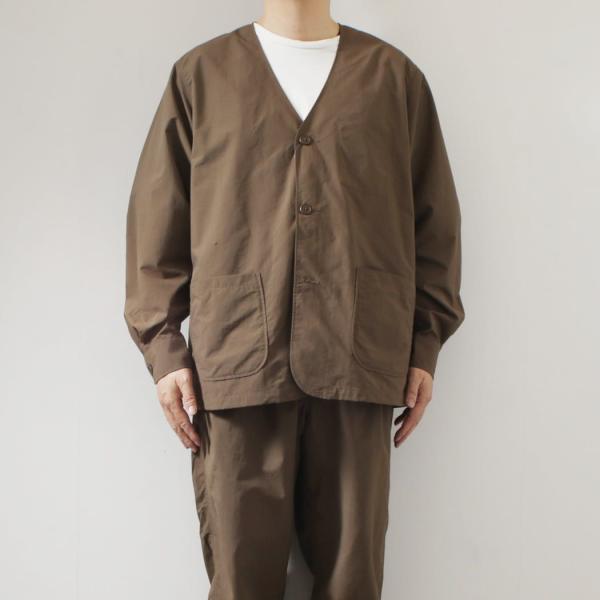 BURLAP OUTFITTER バーラップアウトフィッター サプレックスナイロン ペン ジャケット...