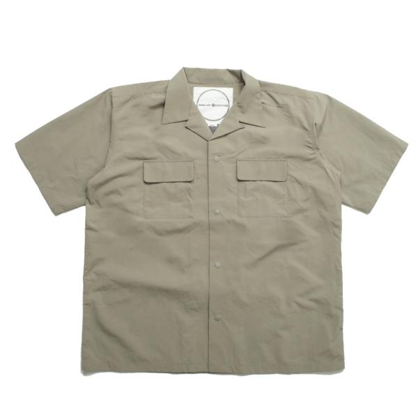 BURLAP OUTFITTER バーラップアウトフィッター キャンプシャツ サプレックスナイロン ...