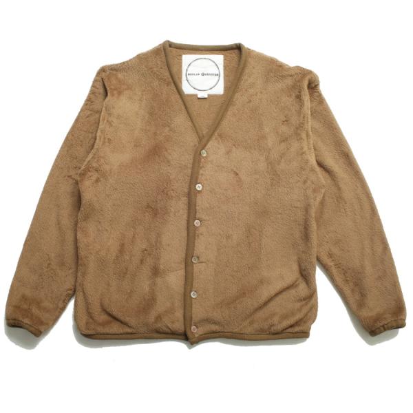 BURLAP OUTFITTER バーラップアウトフィッター ソリッド フリース カーディガン コヨ...