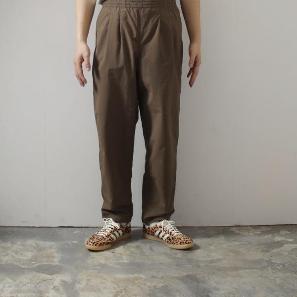 BURLAP OUTFITTER バーラップアウトフィッター サプレックスナイロン トラックパンツ ...