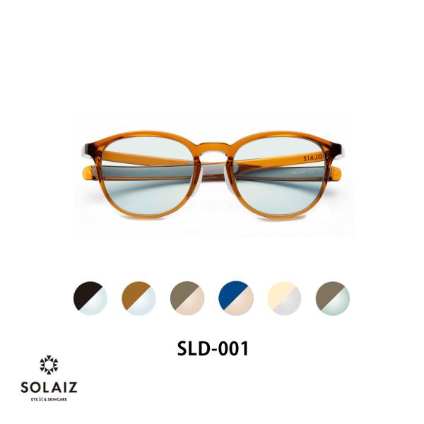 SOLAIZ ソライズ サングラス Daily use collection SLD-001 ミドル...