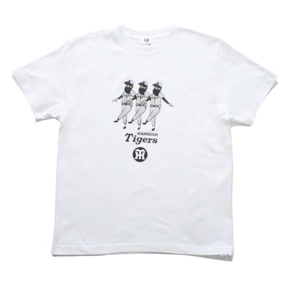 FUN Up Necessary modemdesign Tigers Oji Tee 阪神タイガー...