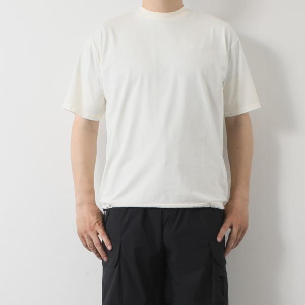 modemdesign モデムデザイン ファンクショナル ドロスト Ｔシャツ ホワイト