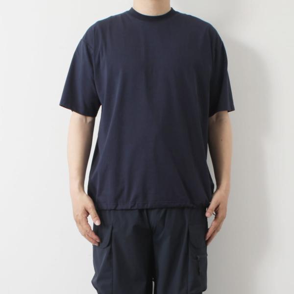 modemdesign モデムデザイン ファンクショナル ドロスト Ｔシャツ ネイビー
