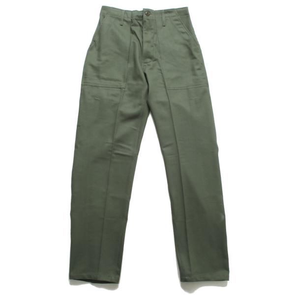 デッドストック 90s US CIVILIAN BAKERS PANTS ベーカーパンツ USユーテ...