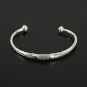 ファンタスティックマン FANTASTIC MAN BANGLE 123 シルバーライン