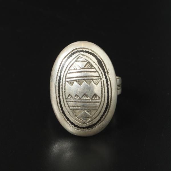 TOUAREG SILVER JEWELRY トゥアレグ シルバー ジュエリー ピュア シルバー リ...