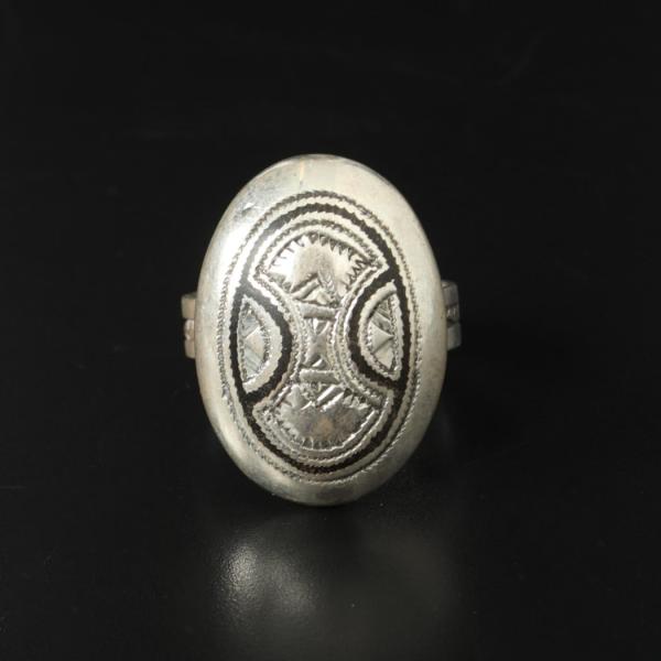 TOUAREG SILVER JEWELRY トゥアレグ シルバー ジュエリー ピュア シルバー リ...