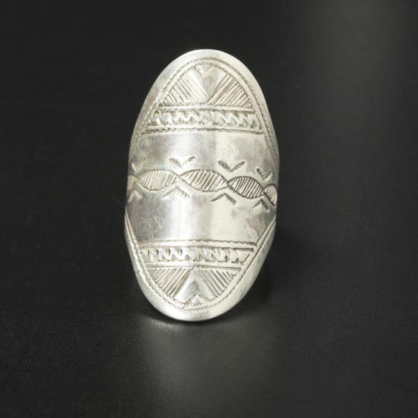 TOUAREG SILVER JEWELRY トゥアレグ シルバー ジュエリー ピュア シルバー リ...