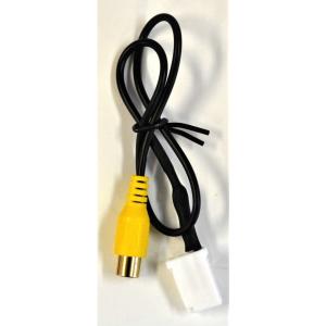 リアビュー カメラ バックカメラ用コード トヨタ/ホンダ/ダイハツ ディーラーオプション純正ナビ用 ...