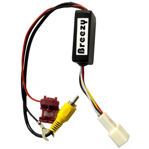 Breezy トヨタ純正 バックカメラ ４ピンコネクター用 接続コードアークヒル AB-C1260T...