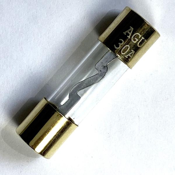 ガラス管ヒューズ 30A 自動車 メンテナンス AF-30ＡB