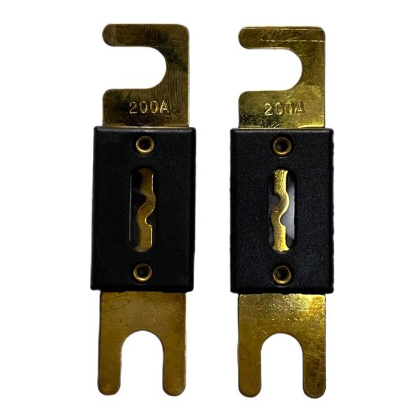電装パーツ/ＡＮＬヒューズ200Ａ 2個セット カー用品 カーオーディオ ANL-200AMP