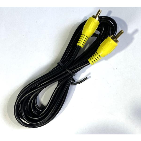 RCAケーブル 1P 映像用 3mお買い得バルク品 アークヒル ARC-3PB