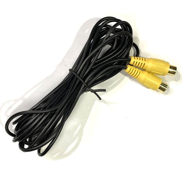 【4ｍ】RCA延長コード4ｍ　映像用　黄　ジャック-ジャック アークヒル ARC-4J