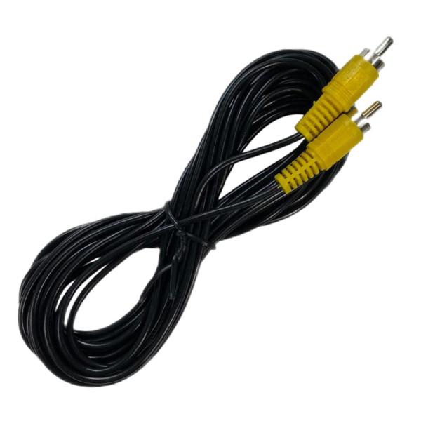 RCAケーブル 1P 映像用 5m ARC-5PB お買い得バルク品 アークヒル ARC-5PB