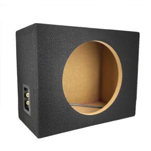 響音-KYOTO- 【８インチ】 汎用カーペット シングル ウーファーボックス スピーカーボックス ASB-0810IIの商品画像