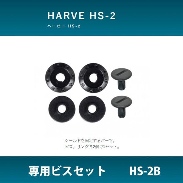 HARVE HS-2専用ビス オプション品　HS-2B
