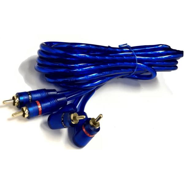 アークヒル/Archill RCAケーブル 5m ブルー 即日発送 RPP-56