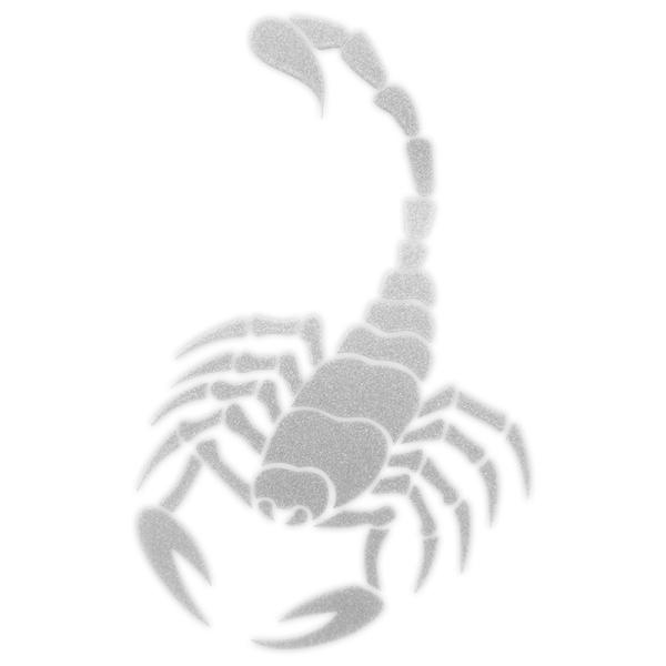 東洋マーク　その他シリーズ　ステッカー　サソリ　転写　Z-3150