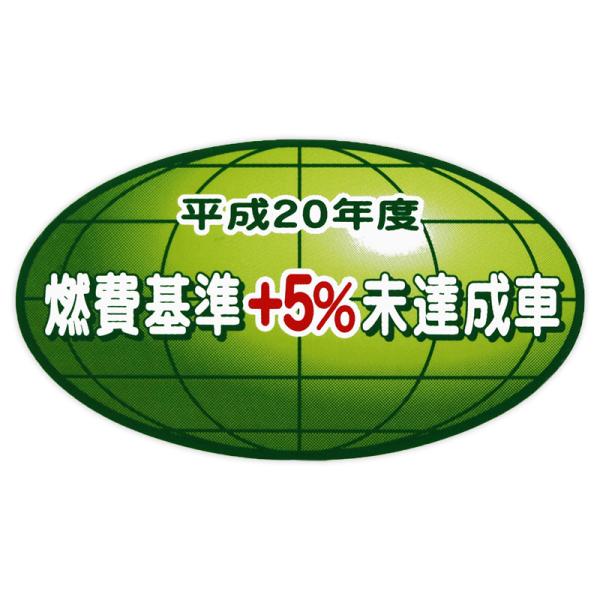 東洋マーク　パロディシリーズ　ステッカー　燃費基準+5％未達成車　Z-3346
